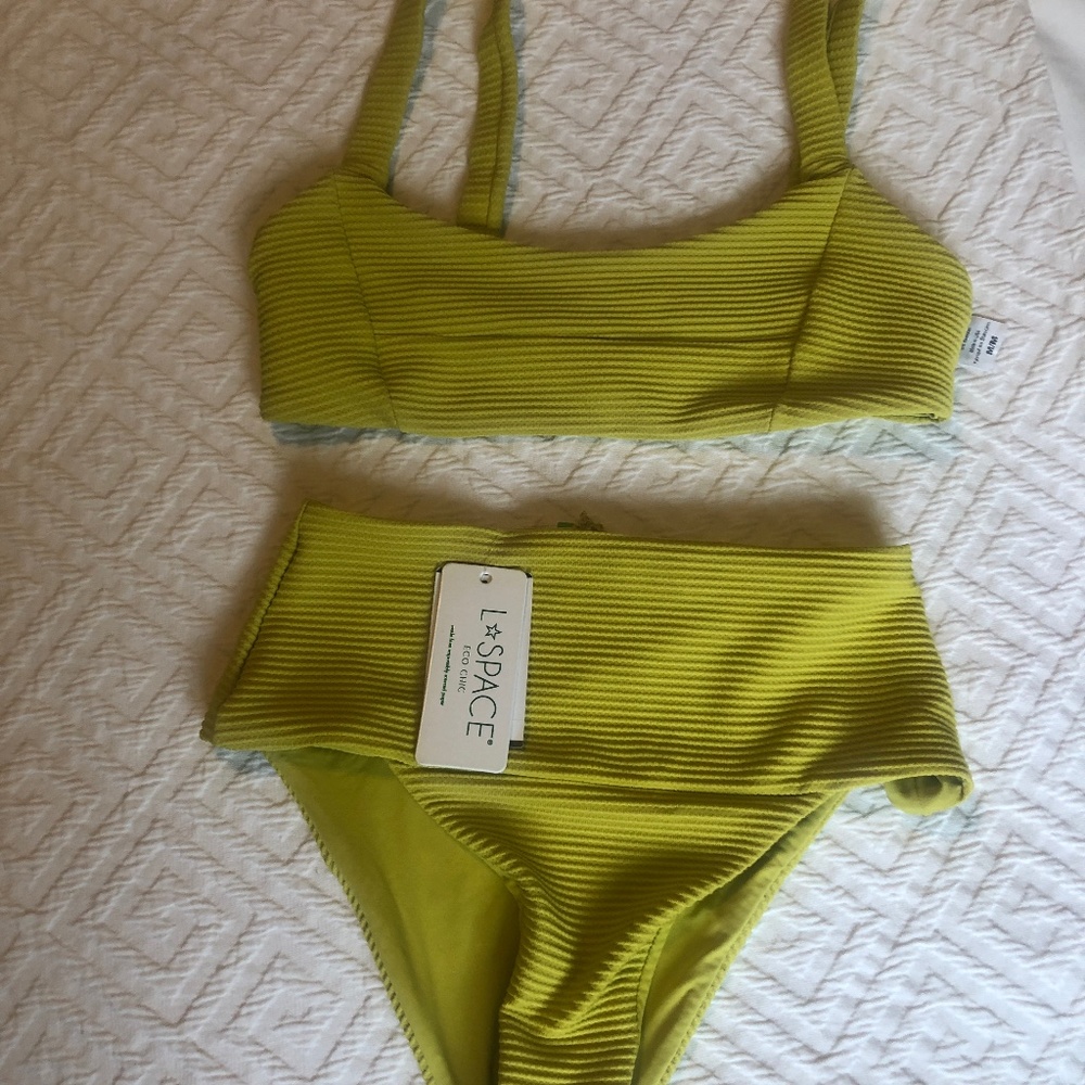 L Space bathing suit